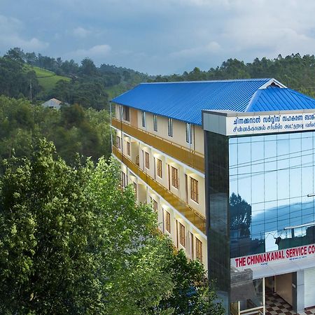 Hotel Mount View Munnar Exteriér fotografie