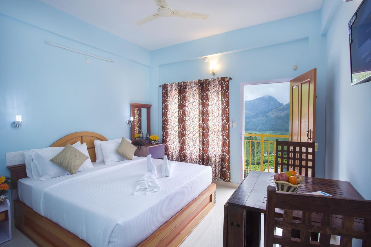 Hotel Mount View Munnar Exteriér fotografie