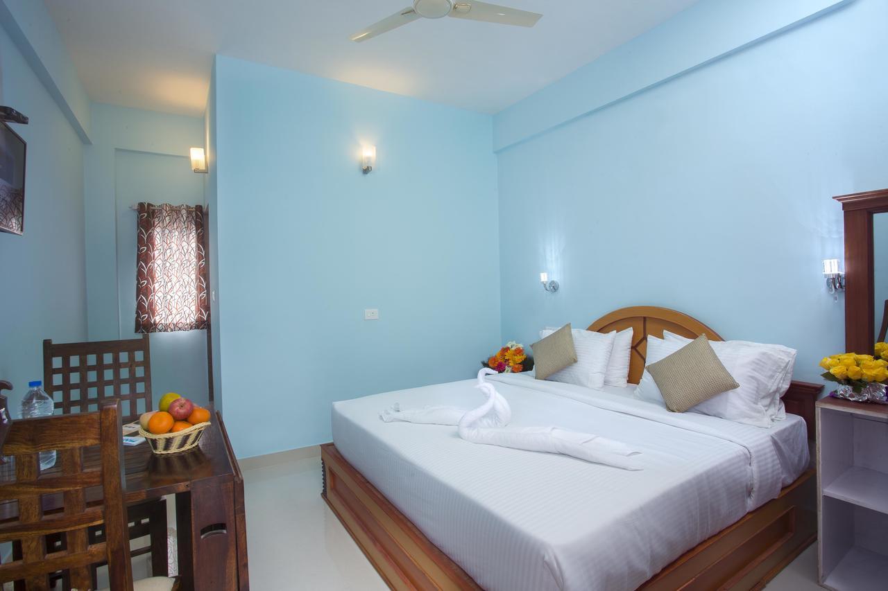 Hotel Mount View Munnar Exteriér fotografie