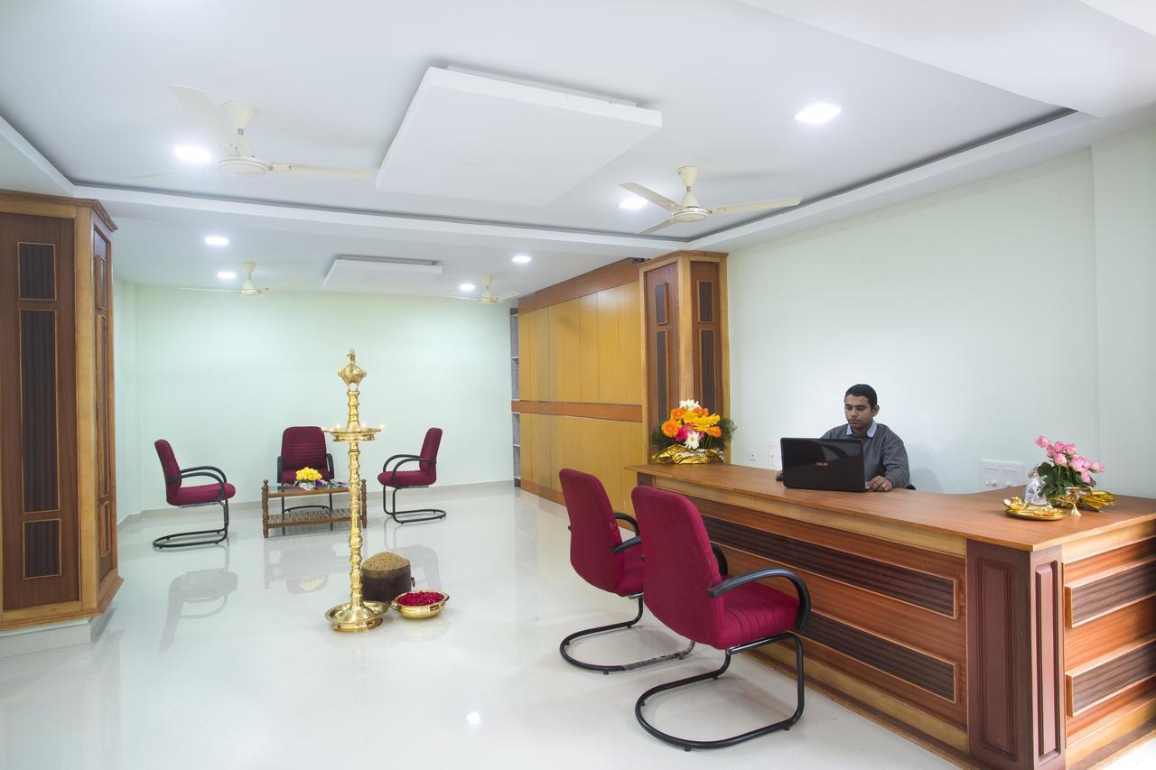 Hotel Mount View Munnar Exteriér fotografie