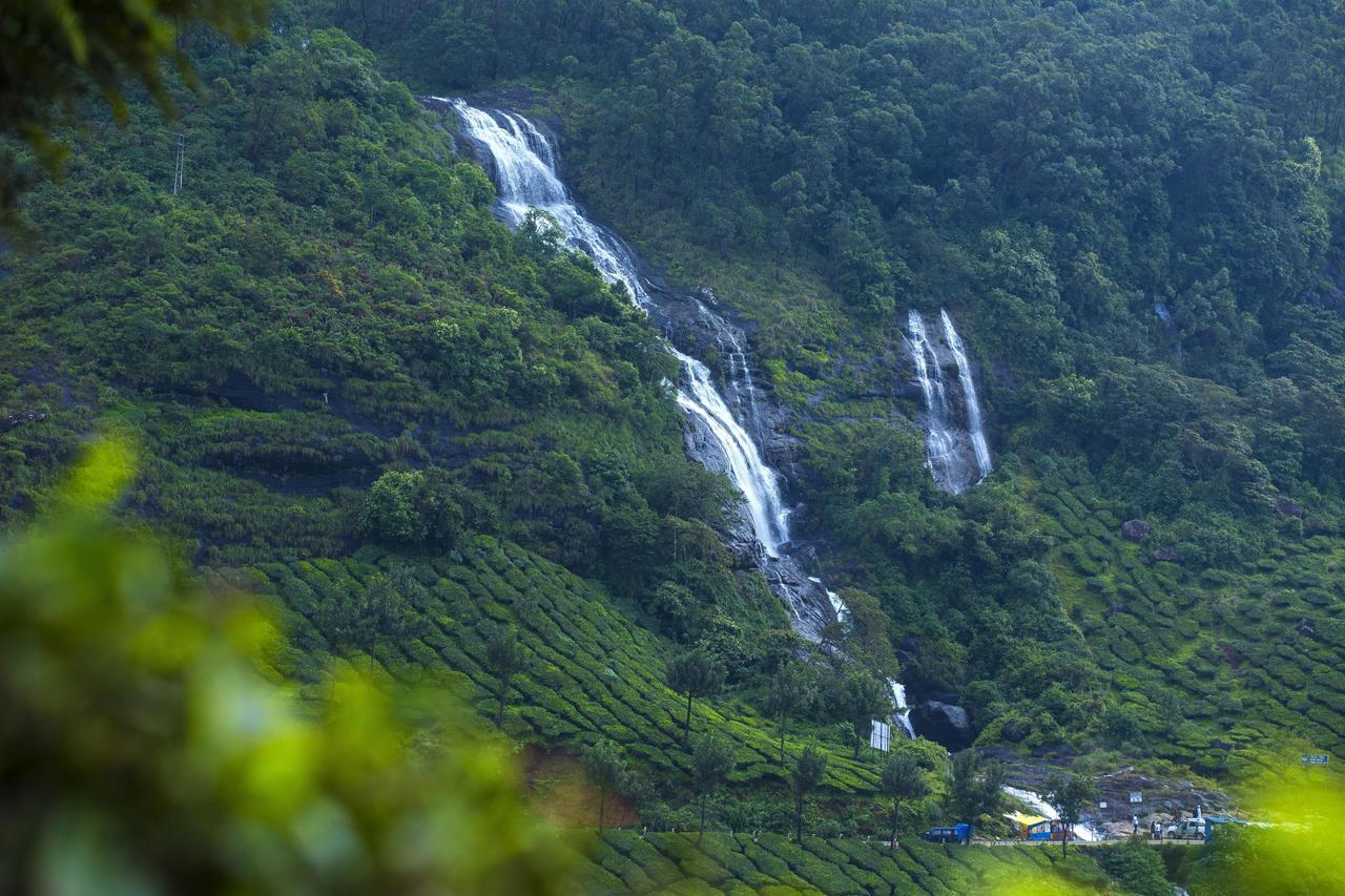 Hotel Mount View Munnar Exteriér fotografie
