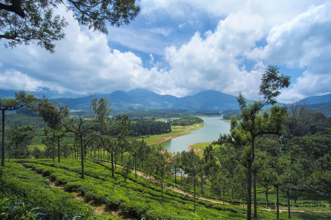 Hotel Mount View Munnar Exteriér fotografie