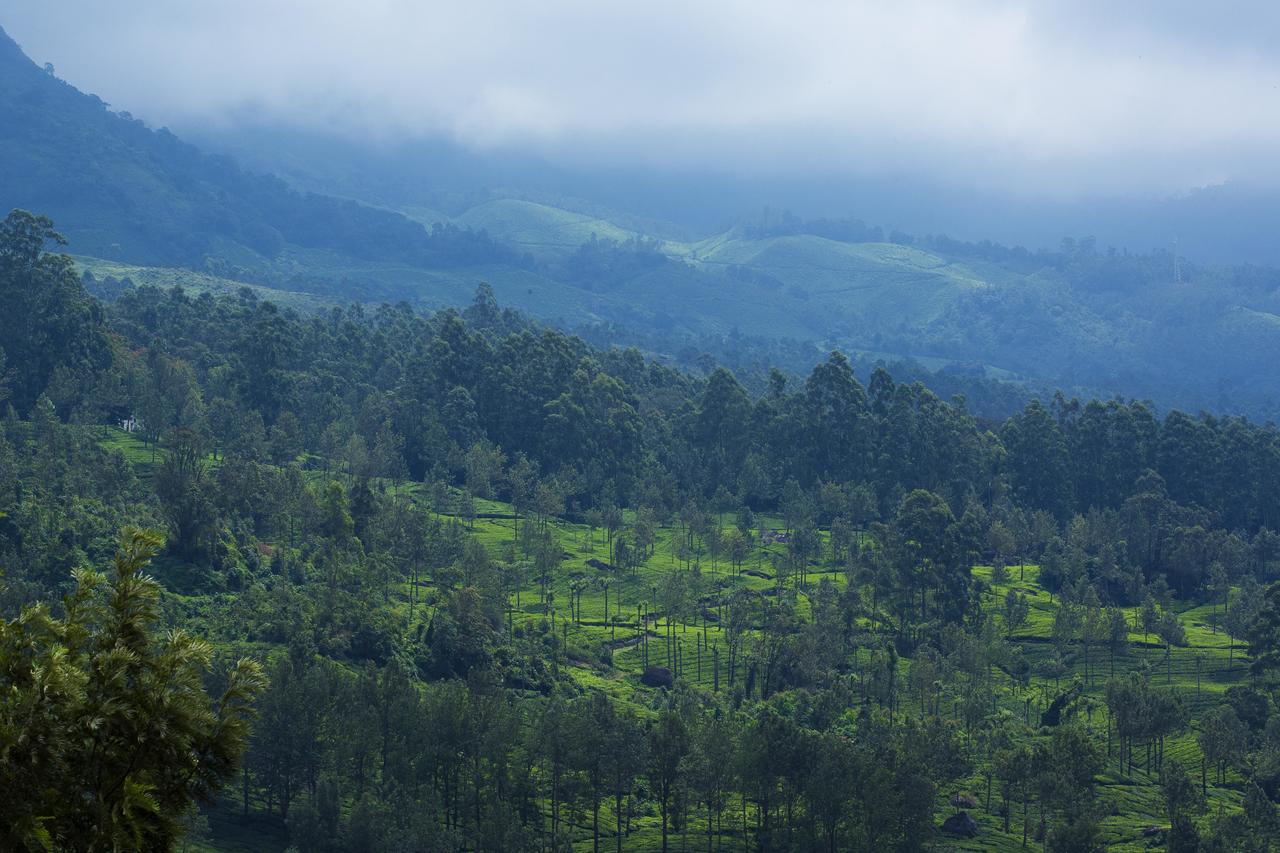 Hotel Mount View Munnar Exteriér fotografie